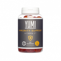 Soutien du système immunitaire : vitamine C - Yumi Nutrition - Orange - 60 Comprimé À Mâcher (30 Doses)