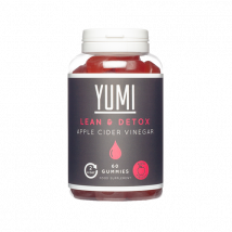Lean & Detox : vinaigre de pomme - Yumi Nutrition - Apple Cider Vinegar - 60 Comprimé À Mâcher (30 Doses)