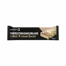 Perfection Bar Deluxe - Body&Fit - Cookies & Cream (nouveau) - 55 Grammes (1 Barres)