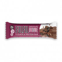 Barre vitamines et protéines - Fulfil Nutrition - Chocolate Brownie - 1 Barre (55 Grammes)