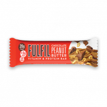 Barre vitamines et protéines - Fulfil Nutrition - Chocolate Peanut Butter - 1 Barre (55 Grammes)