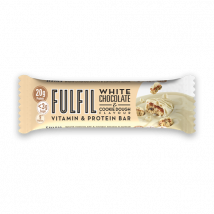 Barre vitamines et protéines - Fulfil Nutrition - White Chocolate & Cookie Dough - 1 Barre (55 Grammes)