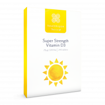 SUPER STRENGTH VITAMIN D3 - Healthspan - 240 Comprimés