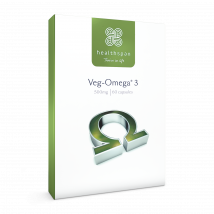Veg-Omega 3 500mg - Healthspan - 500 (60 Gélules)