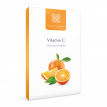 Vitamin C 1000mg - Healthspan - 1000 (160 Comprimés)
