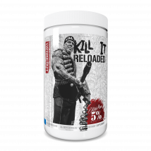 KILL IT RELOADED PRE-WORKOUT LEGENDARY SERIES - 5% Nutrition Rich Piana - Frost Bite - 500 Grammes