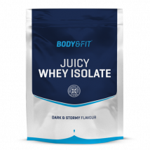 Juicy Whey Isolate - Body&Fit - Dark&stormy - 540 Grammes (20 Shakes)