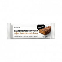 Smart Bar Crunchy Classic - Body&Fit - Coffee & Dark Chocolate - 12 Barres (540 Grammes)
