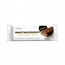 Smart Bar Crunchy Classic - Body&Fit - Chocolate Cookie - 12 Barres (540 Grammes)