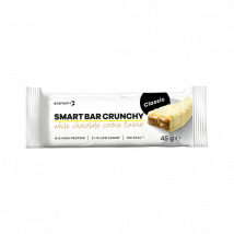 Smart Bar Crunchy Classic - Body&Fit - White Chocolate Cookie - 12 Barres (540 Grammes)
