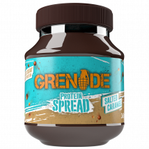 Carb Killa Spread - Grenade - Caramel Salé - 360 Grammes
