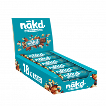 NAKD Bar - Nakd - Caramel Au Beurre Salé - 35 Grammes (18 Barres)