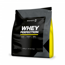 Whey Perfection | Body&Fit | Stroopwafel | 2,26 kg (81 shakes)