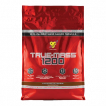 Gainer True Mass 1200 - BSN - Fraise - 4,8 Kg (15 Doses)