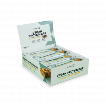 Vegan Protein Bar | Body&Fit | Boîte mixtes* | 720 grammes (12 barres)