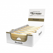 Barres protéinées Barebells Protein Bars | Barebells | Cacahuète salée blanche | 660 grammes (12 barres)