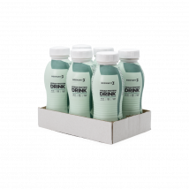 Vegan Protein Drink - Body&Fit - Framboise - 1860 Ml (6 Shakes)