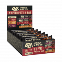Barres protéinées Whipped Protein Bar - Optimum Nutrition - Mix Box - 10 Barres