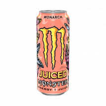 Monster Juiced x12 - Monster - Juiced Monarch - 500 Ml (12 Boissons)
