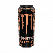 Monster Mule x12 - Monster - Ginger Brew - 500 Ml (12 Boissons)