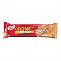 Barres protéinées Carb Killa Bar - Grenade - *nouveau* Ginger Bread - 720 Grammes (12 Barres)