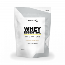 Whey Essential | Body&Fit | Cookies & Cream | 1 kg (40 shakes)