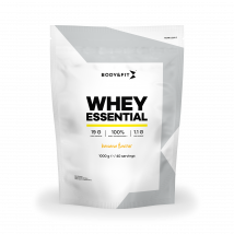 Whey Essential - Body&Fit - Banane - 1 Kg (40 Shakes)