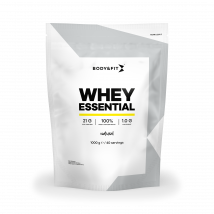 Whey Essential - Body&Fit - Naturel - 1 Kg (40 Shakes)