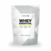 Whey Essential | Body&Fit | Chocolat | 2,5 kg (100 shakes)