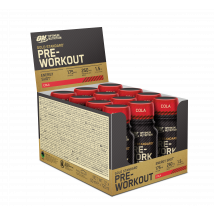 Gold Standard Preworkout Shot | Optimum Nutrition | Cola | 720 ml (12 pièces)