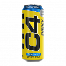 Boisson gazeuse C4 Original Carbonated | Cellucor | Frozen Bombsicle | 500 ml (1 Canette)