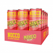 Nocco BCAA Drink - Nocco - No Carbs Company - Mango Del Sol - 12 Pièces (3000 Ml)