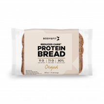 Pain protéiné Reduced Carb - Body&Fit - Original - 1 Emballage (250 Grammes)