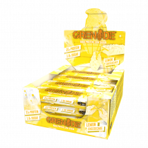 Barres Carb Killa Grenade - Grenade - *nouveau* Cheesecake Au Citron - 720 Grammes (12 Barres)