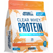 Clear Whey Protein | Applied Nutrition | Courge orange | 35 portions (875 grammes)