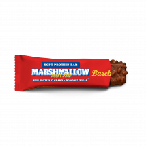 Soft Bars | Barebells | Marshmallow Rocky Road | 660 grammes (12 barres)