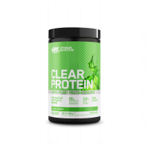 ON Clear Protein 100% Plant Protein Isolate | Optimum Nutrition | Lemon Lime | 280 grammes (10 shakes)
