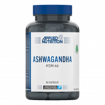 Ashwagandha KSM-66® | Applied Nutrition | 60 pièces