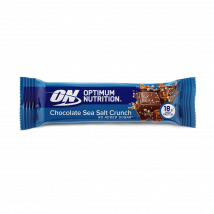 Chocolate Sea Salt Crunch Protein Bar | Optimum Nutrition | Sel de mer au chocolat | 55 grammes (1 barres)