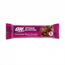 Chocolate Berry Crunch Protein Bar | Optimum Nutrition | Baies de chocolat | 55 grammes (1 barres)