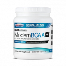 Modern BCAA+ - USP Labs - Ananas Et Fraise - 535 Grammes (30 Doses)