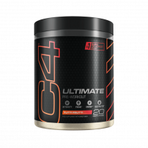 C4 Ultimate Pre-Workout | Cellucor | *Nouvelle formule* Tutti Frutti | 508 grammes (20 doses)