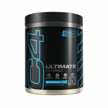 C4 Ultimate Pre-Workout | Cellucor | *Nouvelle formule & Exclusive* Bubble Gum | 508 grammes (20 doses)
