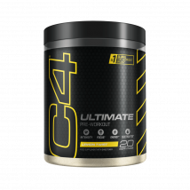 C4 Ultimate Pre-Workout | Cellucor | *Nouvelle formule* Lemon Twist | 508 grammes (20 doses)