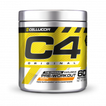 C4 Original Pre-workout | Cellucor | Orange | 396 grammes (60 doses)