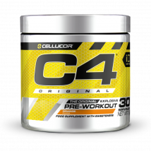 C4 Original Pre-workout | Cellucor | Orange | 198 grammes (30 doses)