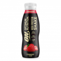 Shake Optimum | Optimum Nutrition | Fraise | 330 ml (1 bouteilles)