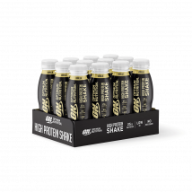 Shake Optimum | Optimum Nutrition | Vanille | 3960 ml (12 bouteilles)