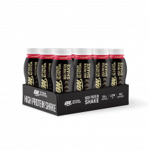Shake Optimum | Optimum Nutrition | Fraise | 6000 ml (12 bouteilles)