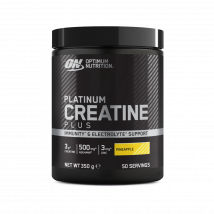 Platinum Creatine Plus | Optimum Nutrition | Ananas | 350 grammes (50 Portions)
